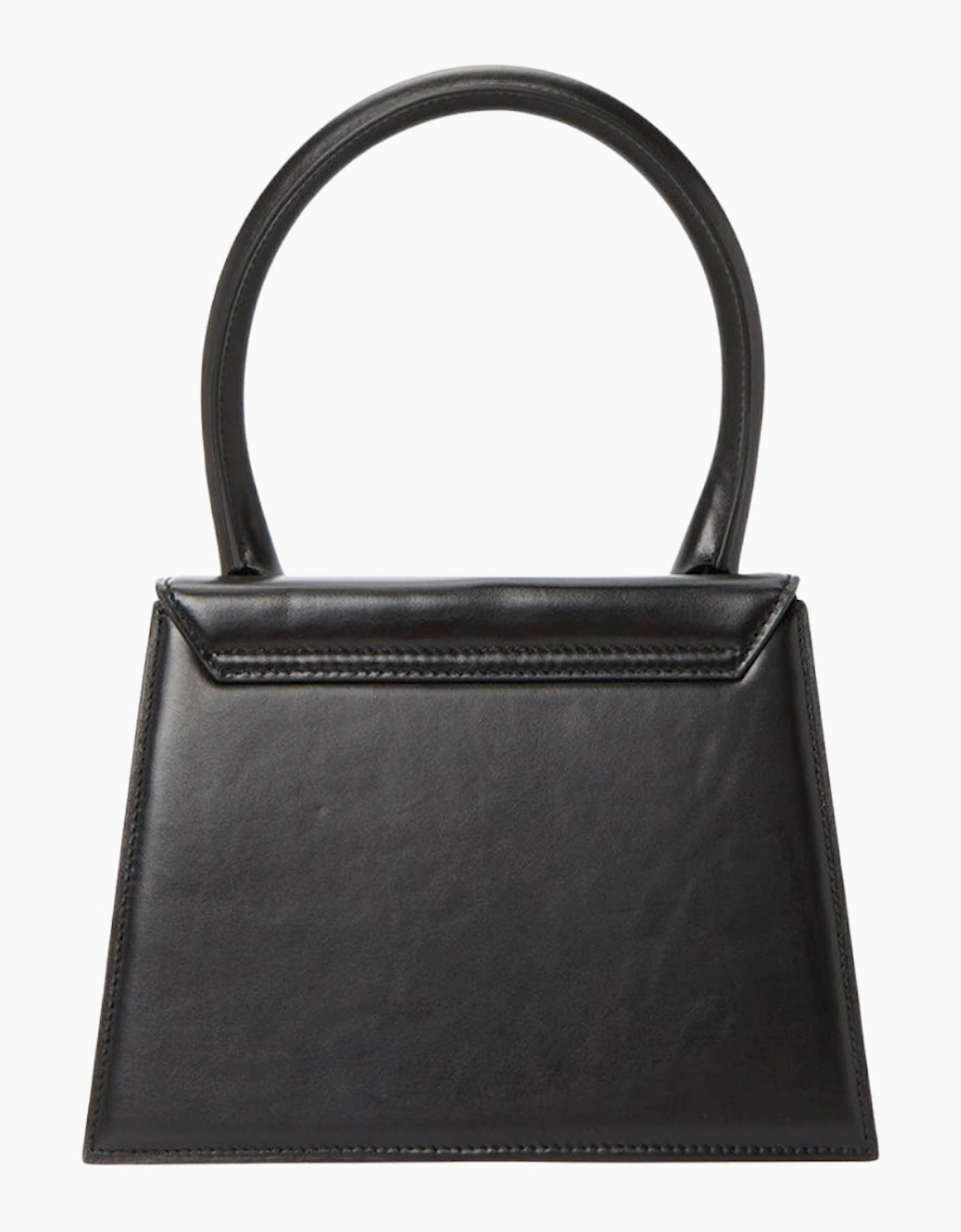 Jacquemus Le Grand Chiquito Black Silver Bag