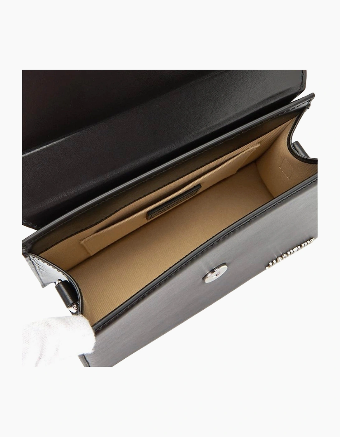 Jacquemus Le Grand Chiquito Black Silver Bag