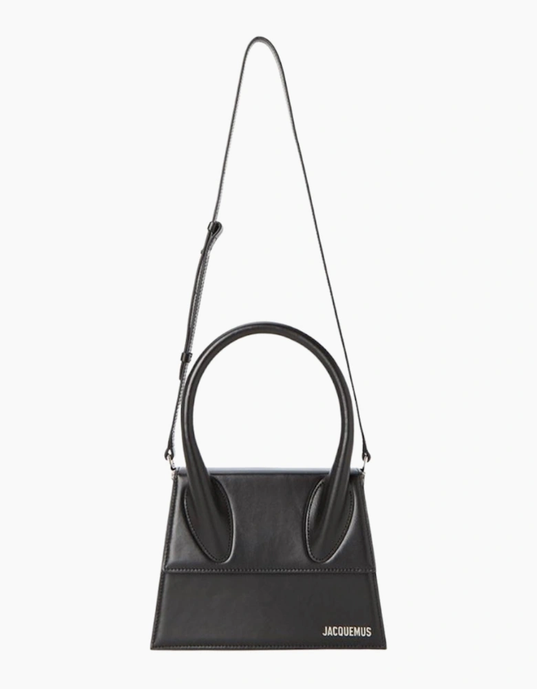Jacquemus Le Grand Chiquito Black Silver Bag