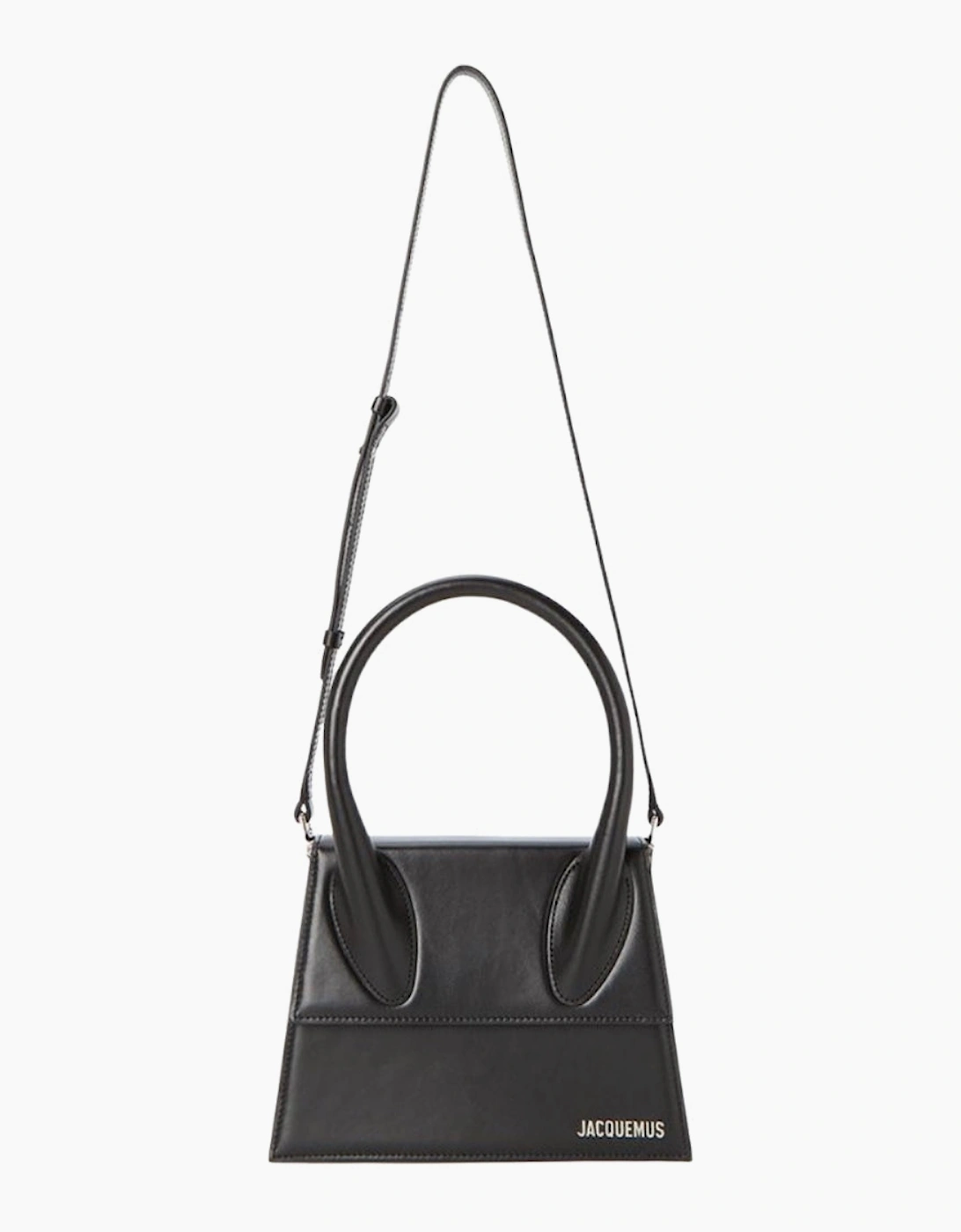 Jacquemus Le Grand Chiquito Black Silver Bag