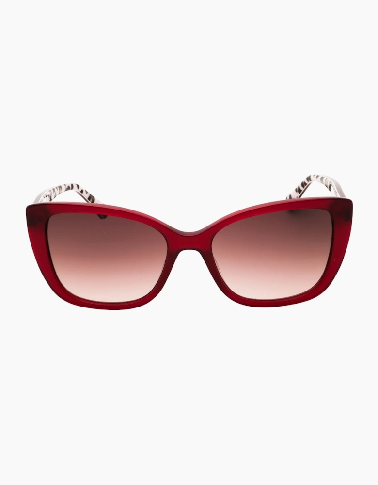 Love Moschino Carmine Red Sunglasses