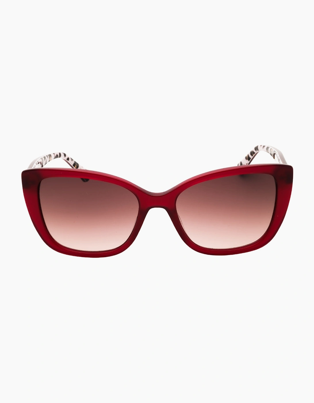 Love Moschino Carmine Red Sunglasses