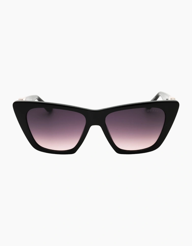 Guess Shiny Black Sunglasses