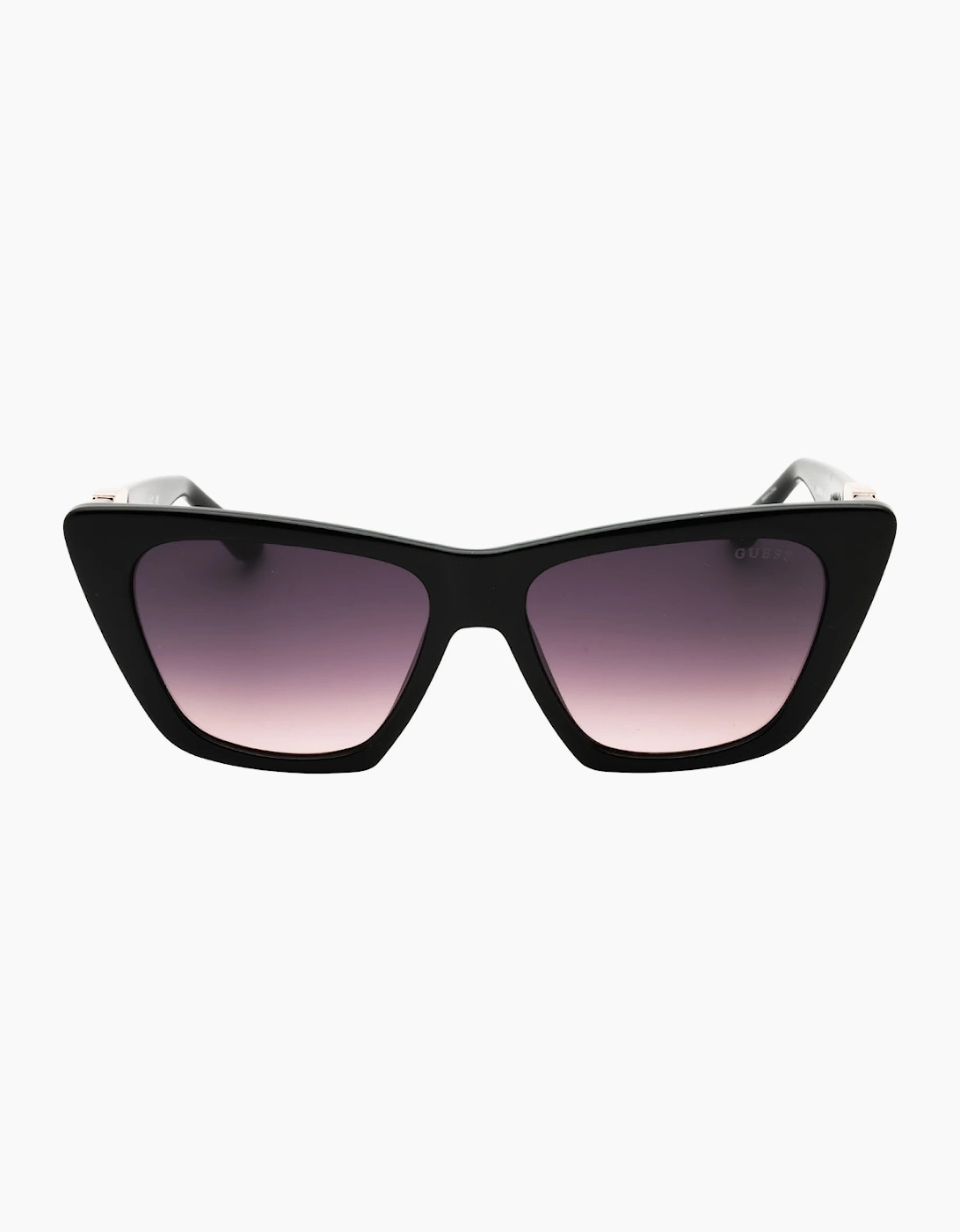 Guess Shiny Black Sunglasses