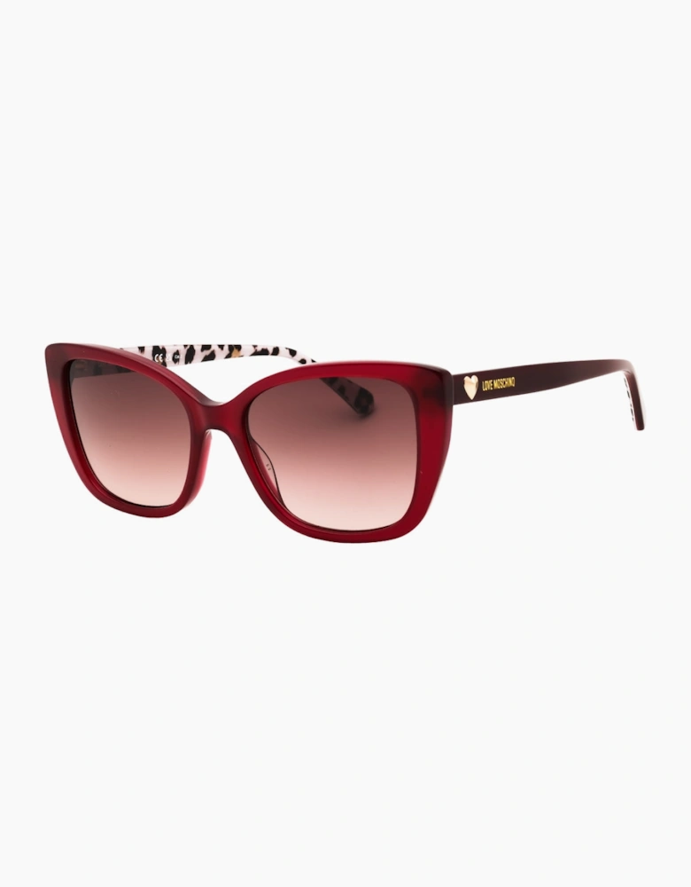 Love Moschino Carmine Red Sunglasses