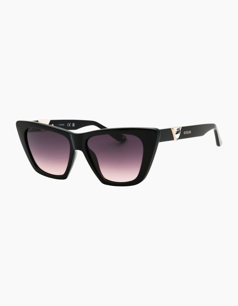 Guess Shiny Black Sunglasses
