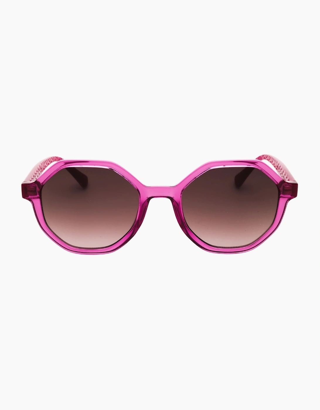Love Moschino Fuchsia Pink Sunglasses