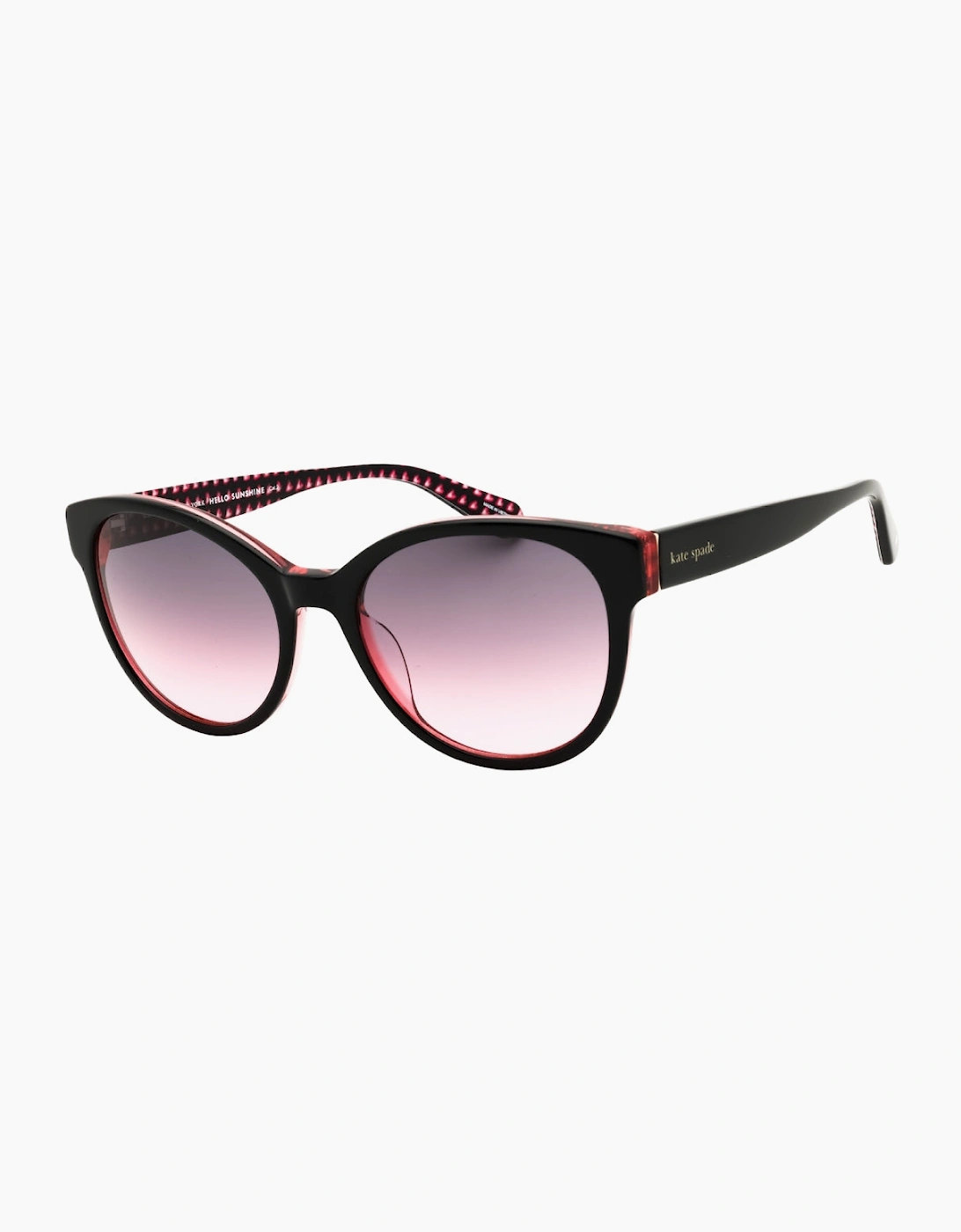 Kate Spade Nathalie Black Sunglasses