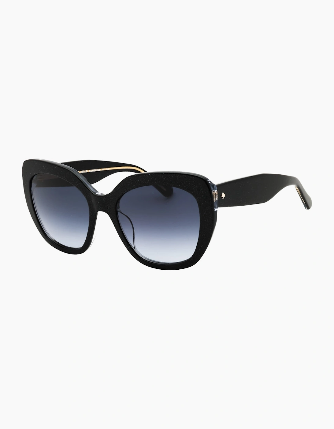 Kate Spade Winslet Black Sunglasses
