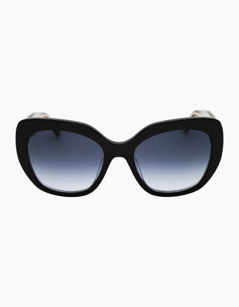 Kate Spade Winslet Black Sunglasses