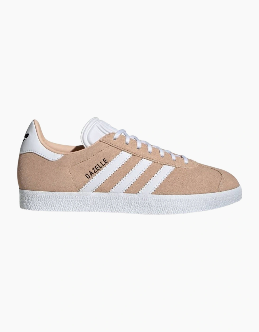Adidas Gazelle Halo Blush Cloud White Core Black Trainers