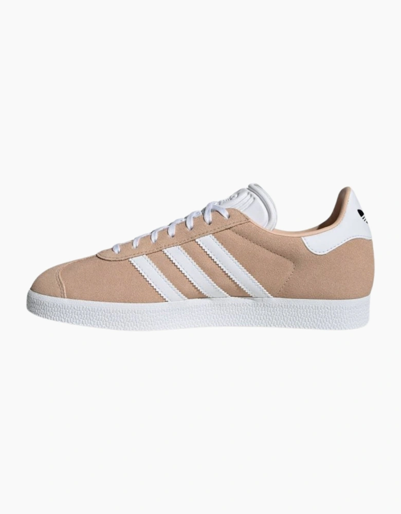 Adidas Gazelle Halo Blush Cloud White Core Black Trainers