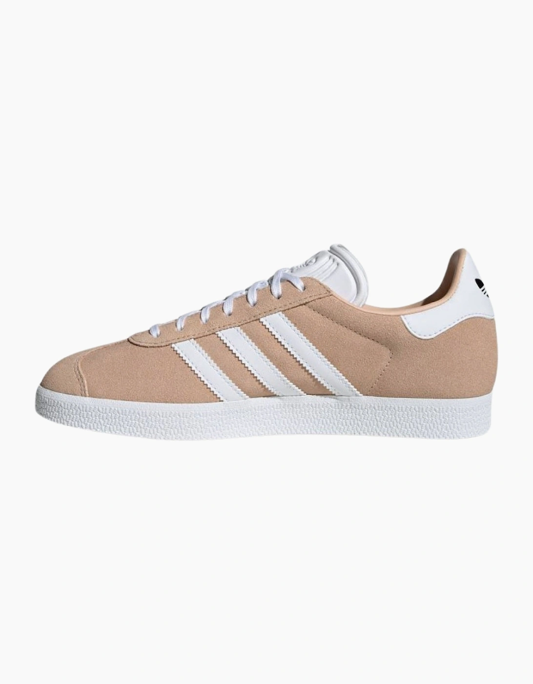 Adidas Gazelle Halo Blush Cloud White Core Black Trainers