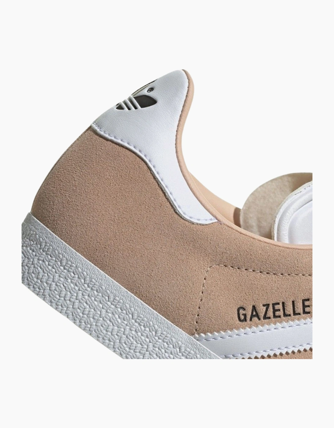 Adidas Gazelle Halo Blush Cloud White Core Black Trainers