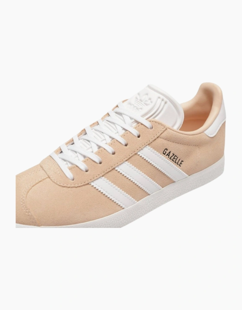 Adidas Gazelle Halo Blush Cloud White Core Black Trainers