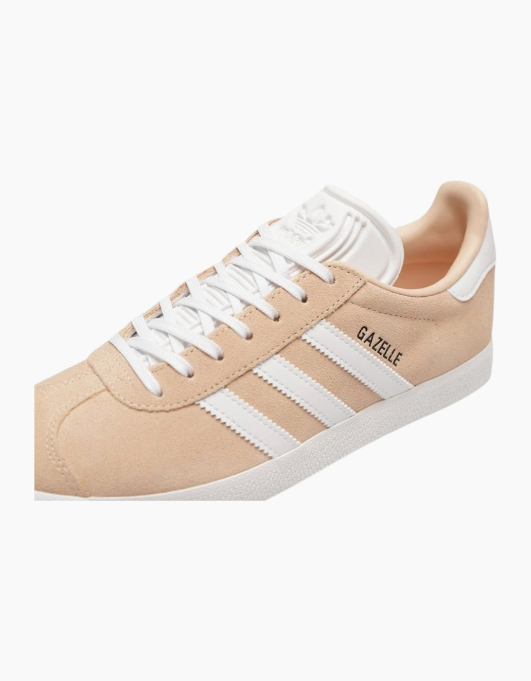 Adidas Gazelle Halo Blush Cloud White Core Black Trainers