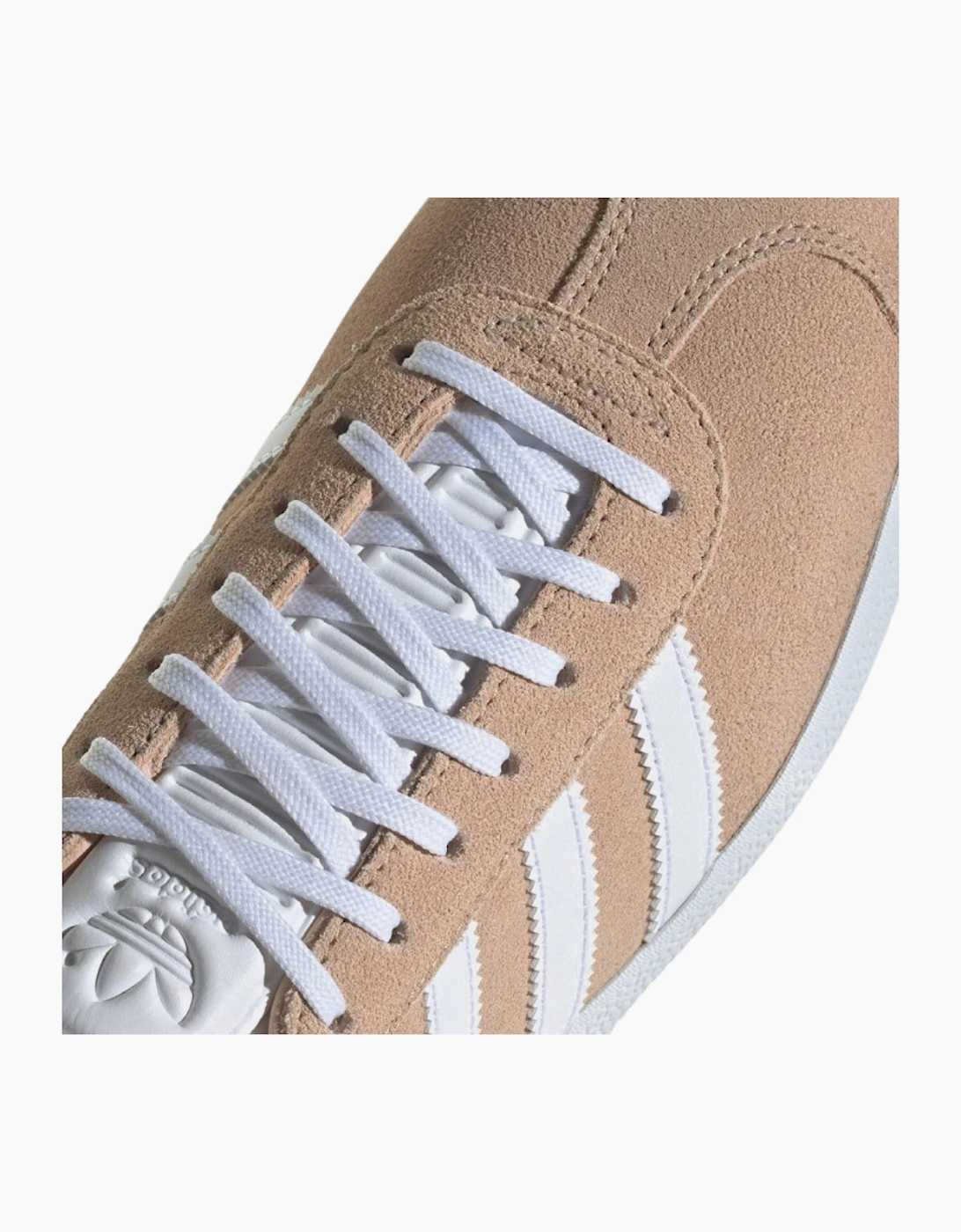 Adidas Gazelle Halo Blush Cloud White Core Black Trainers