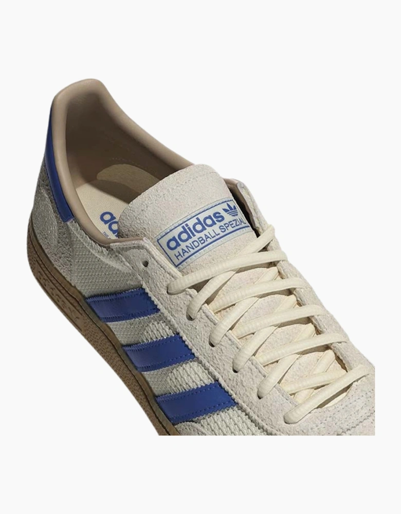 Adidas Handball Spezial Cream White Blue Warm Sandstone Trainers