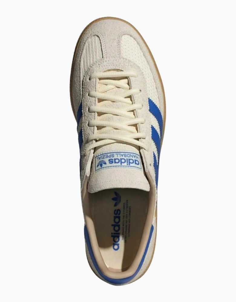 Adidas Handball Spezial Cream White Blue Warm Sandstone Trainers