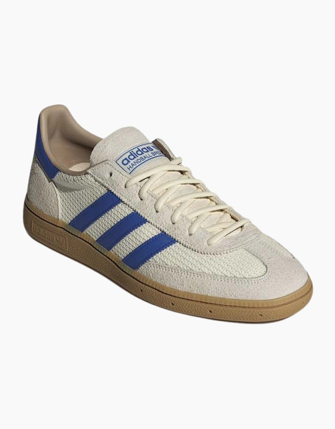 Adidas Handball Spezial Cream White Blue Warm Sandstone Trainers