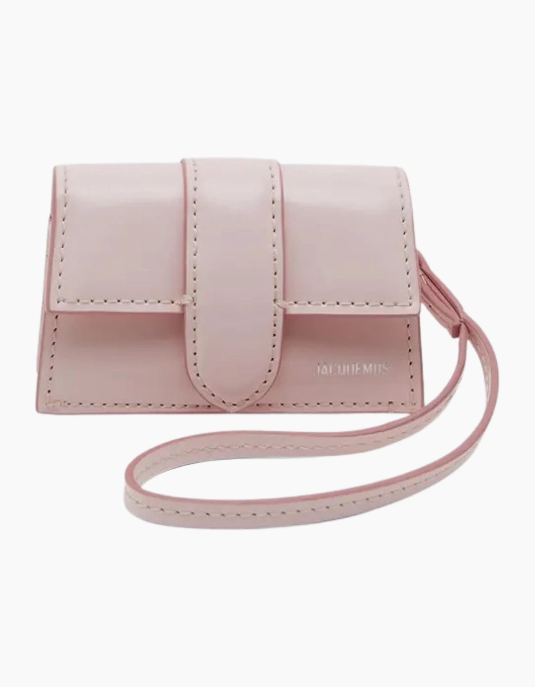 Jacquemus Le Porte Bambino Pale Pink Airpods Case
