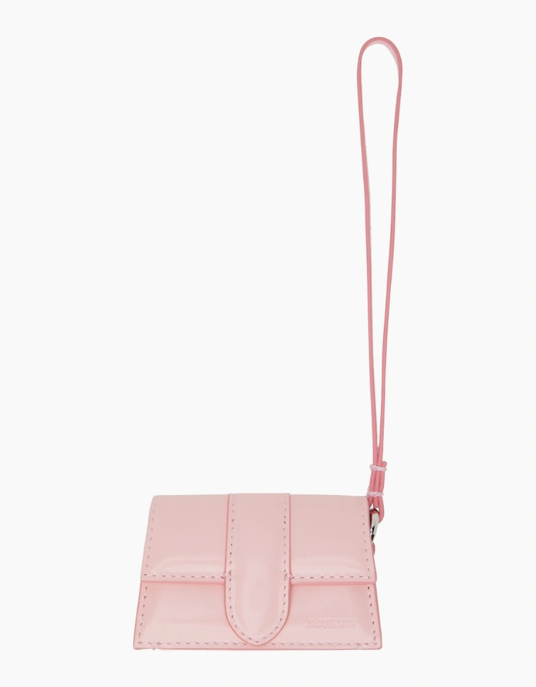 Jacquemus Le Porte Bambino Pale Pink Airpods Case