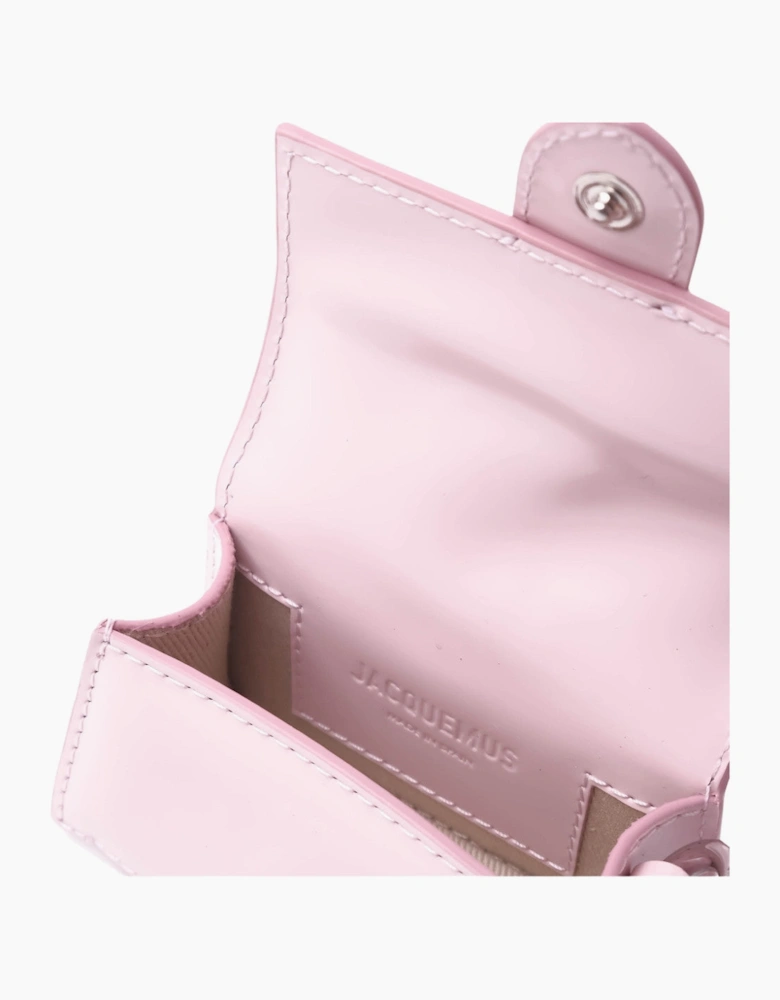 Jacquemus Le Porte Bambino Pale Pink Airpods Case