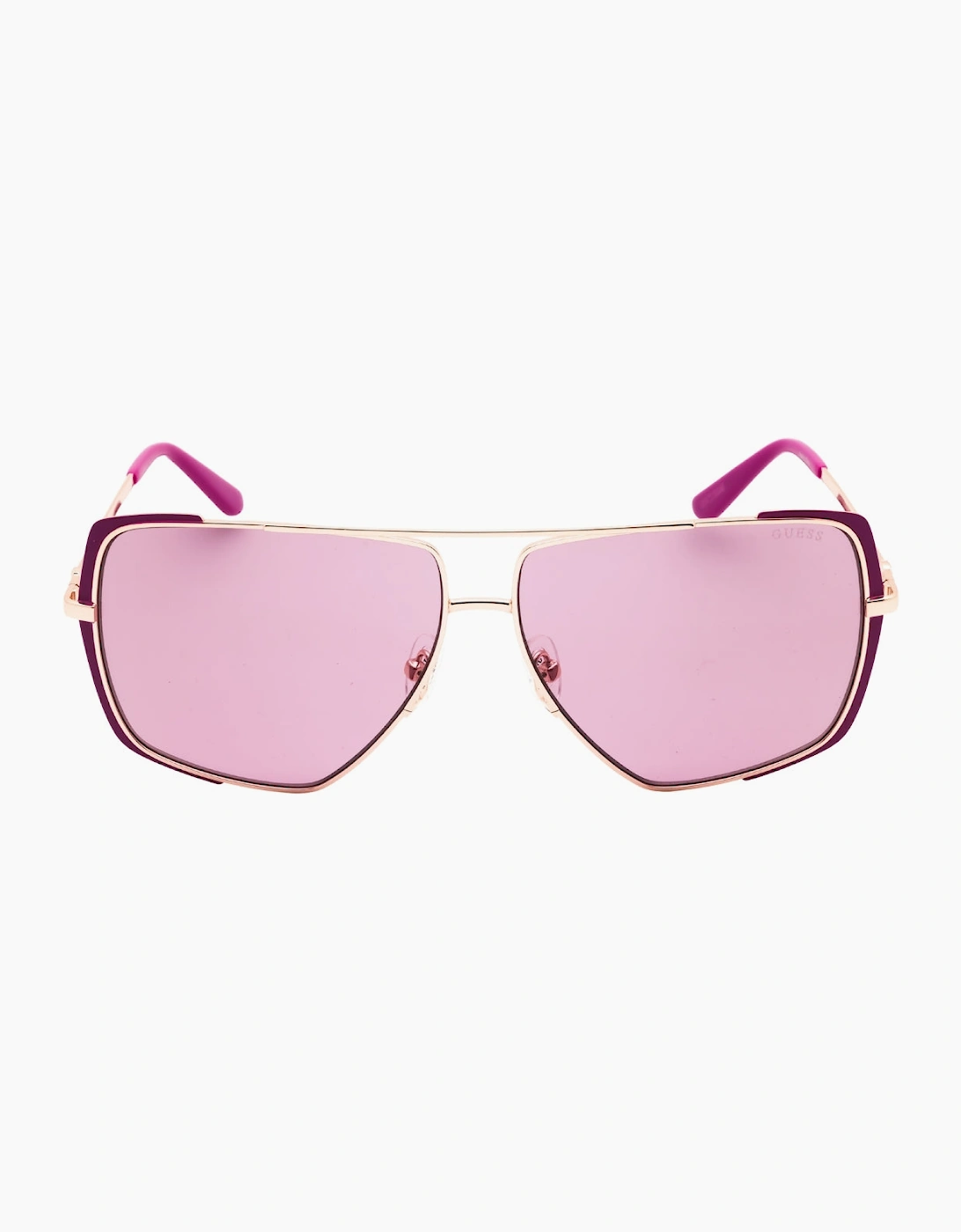 Guess Women's Guess Matte Violet Sunglasses