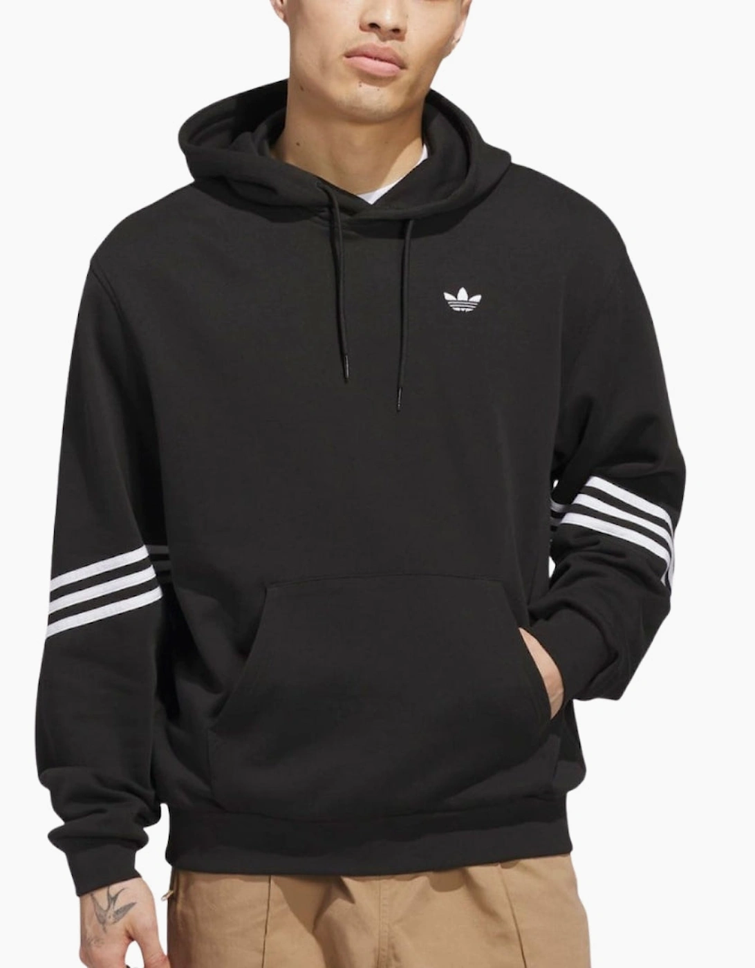 Adidas Skateboarding Classics Black Hoodie