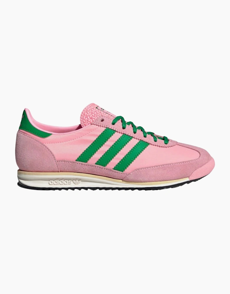 Adidas SL 72 OG Glow Pink Green Core Black Trainers