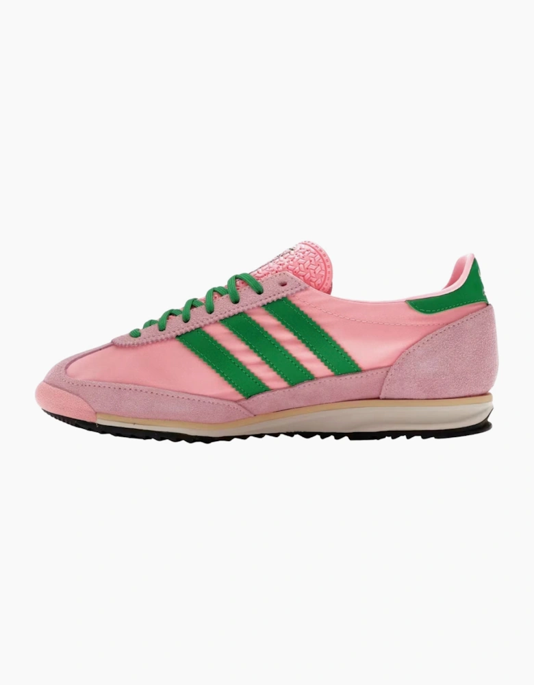 Adidas SL 72 OG Glow Pink Green Core Black Trainers