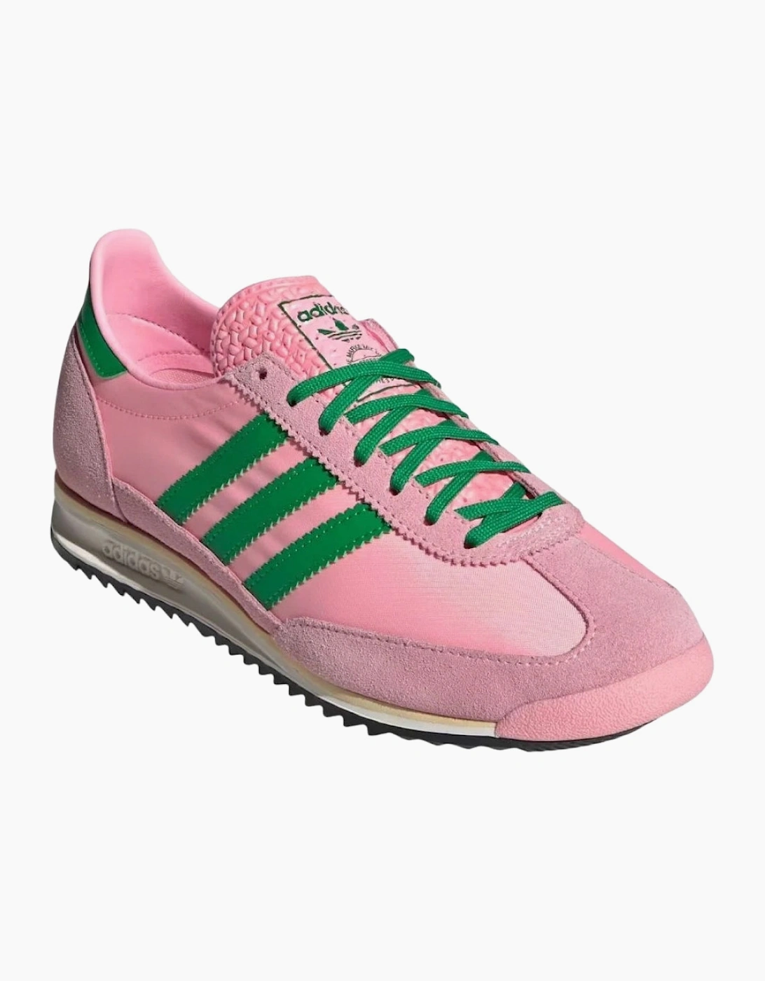 Adidas SL 72 OG Glow Pink Green Core Black Trainers