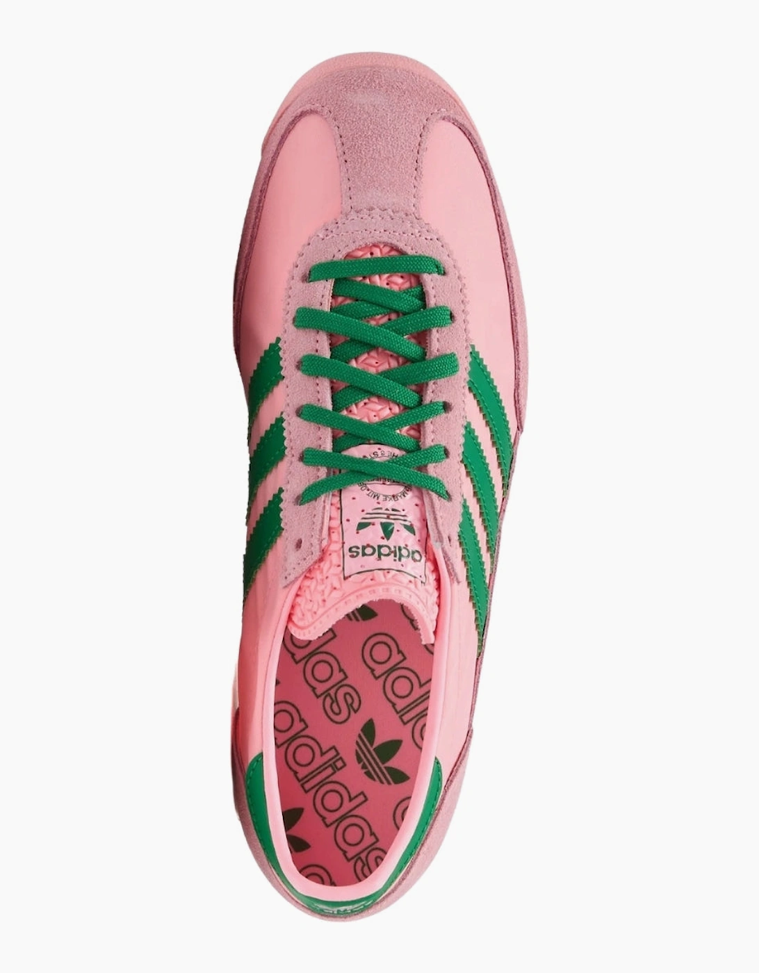 Adidas SL 72 OG Glow Pink Green Core Black Trainers