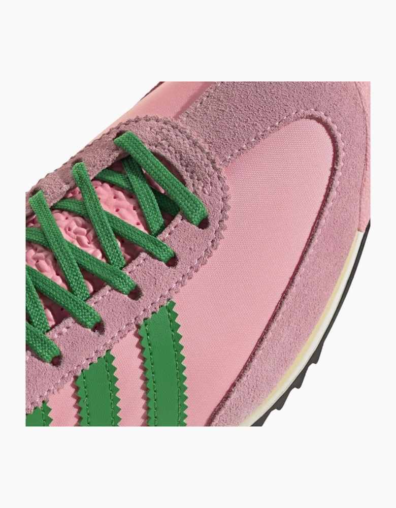 Adidas SL 72 OG Glow Pink Green Core Black Trainers
