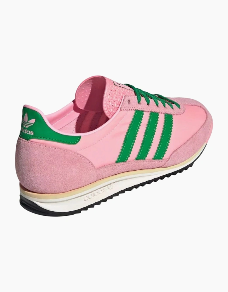 Adidas SL 72 OG Glow Pink Green Core Black Trainers
