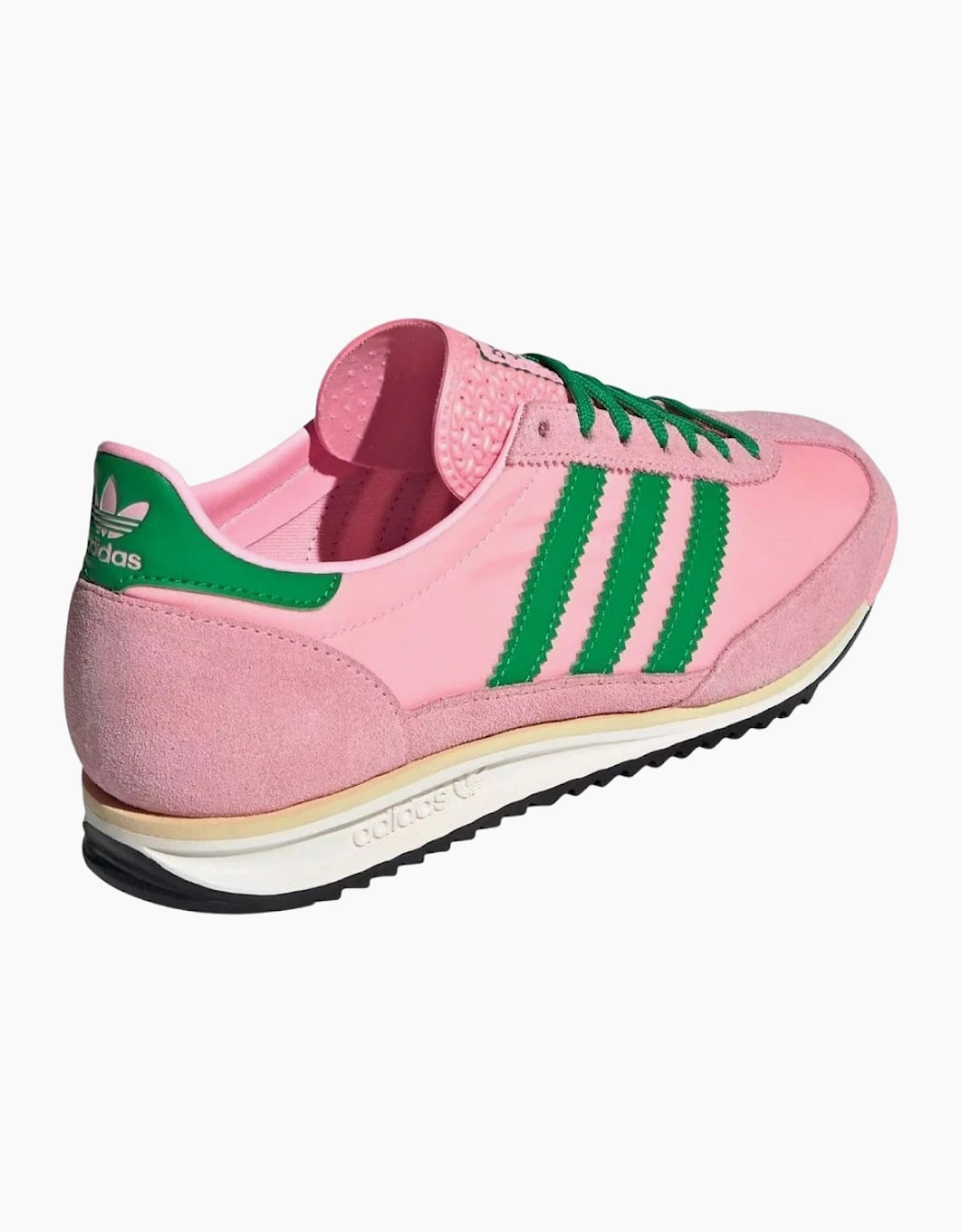 Adidas SL 72 OG Glow Pink Green Core Black Trainers