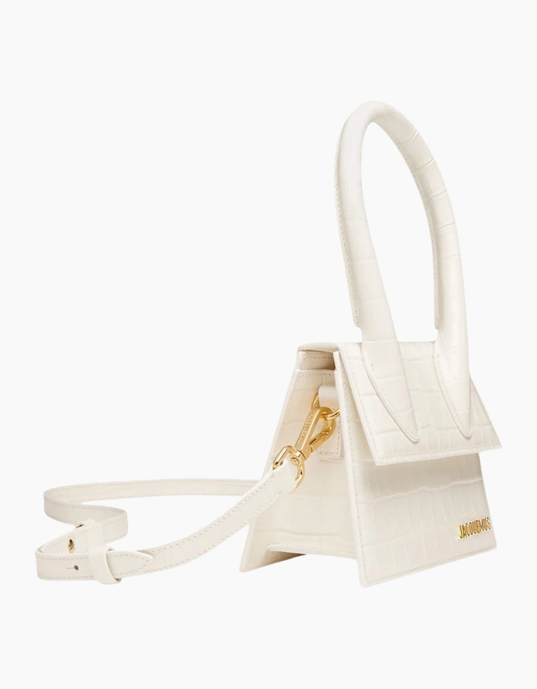 Jacquemus Le Chiquito Moyen Ivory Bag