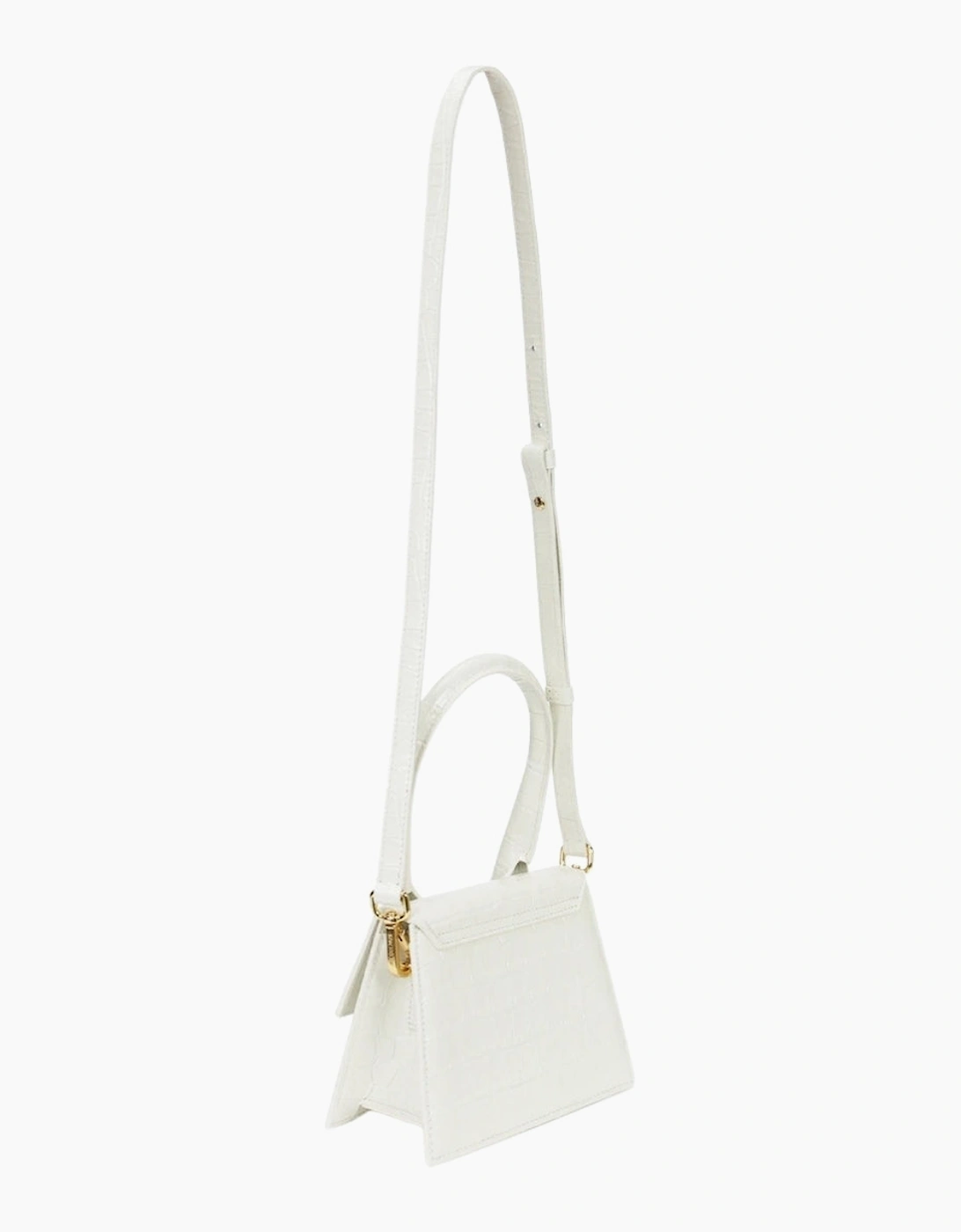 Jacquemus Le Chiquito Moyen Ivory Bag