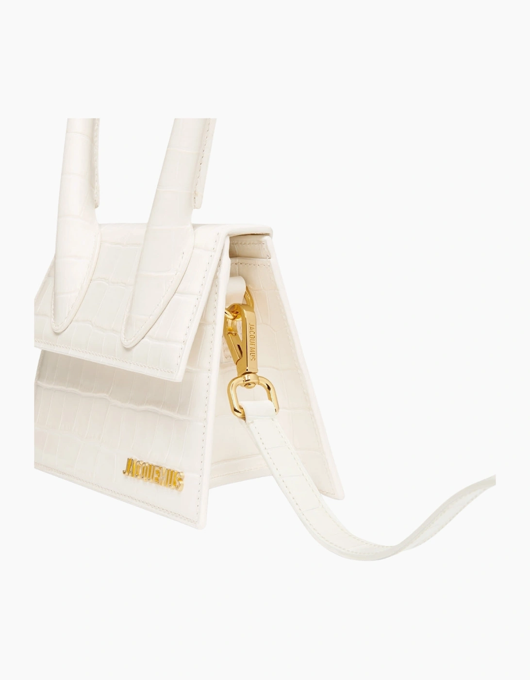 Jacquemus Le Chiquito Moyen Ivory Bag