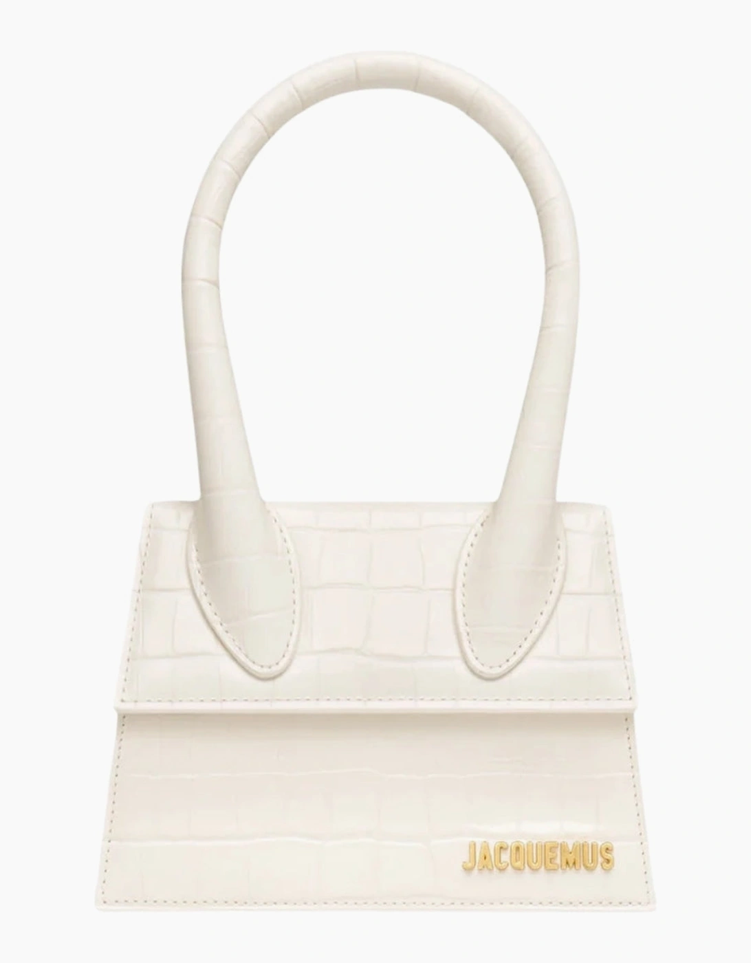 Jacquemus Le Chiquito Moyen Ivory Bag