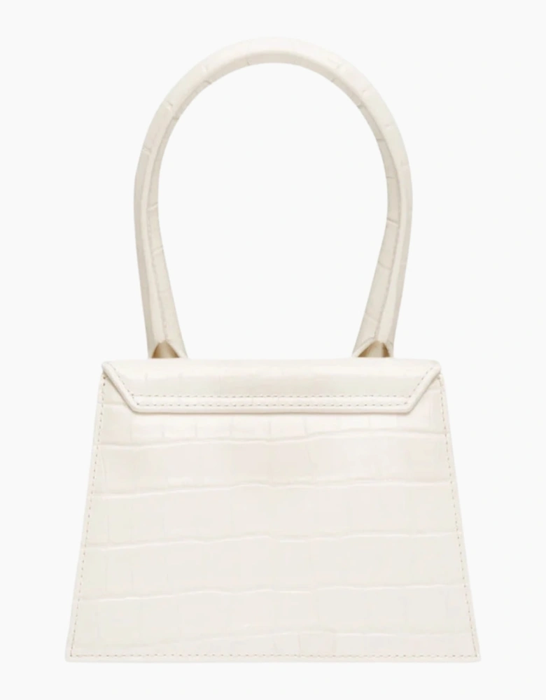 Jacquemus Le Chiquito Moyen Ivory Bag
