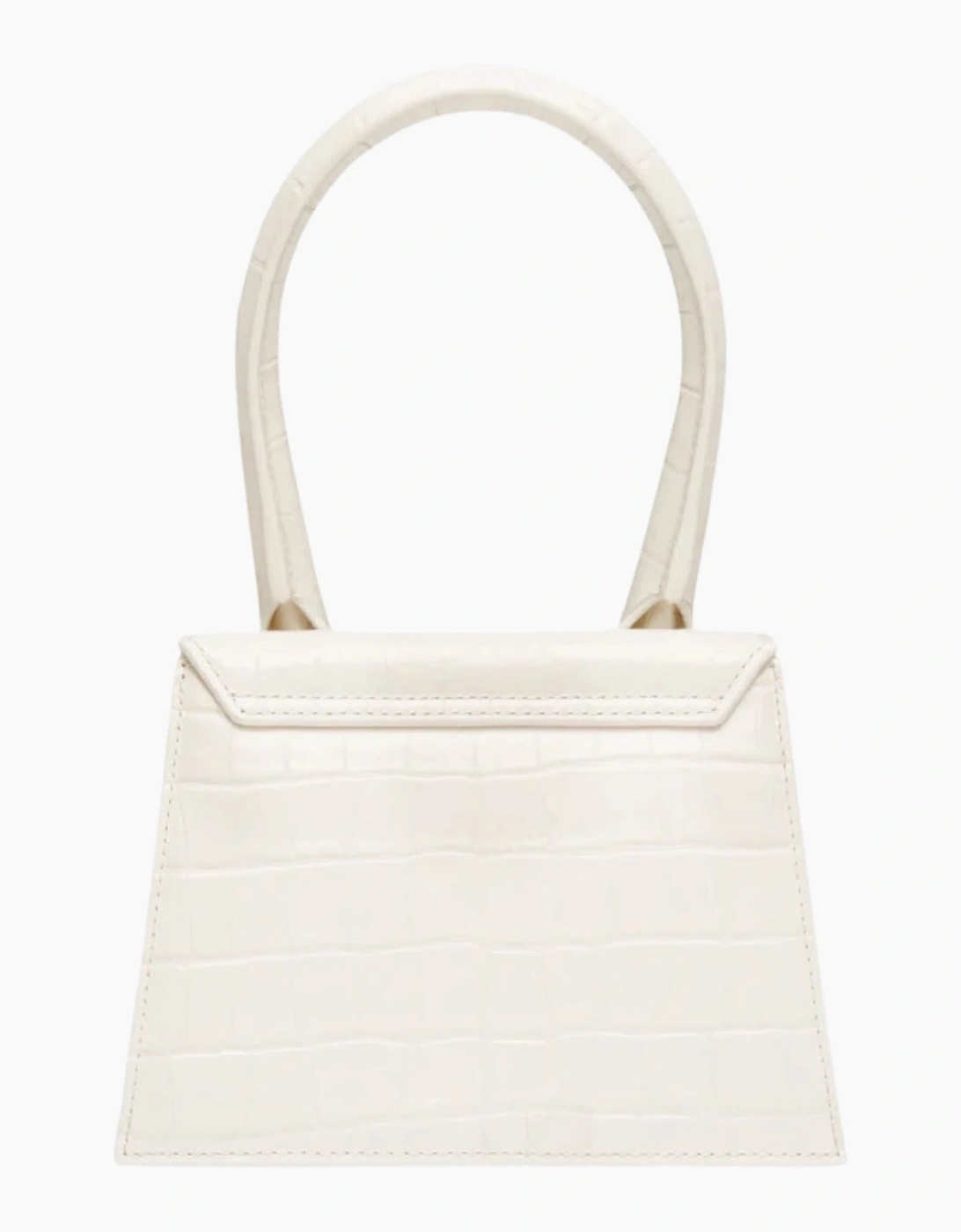 Jacquemus Le Chiquito Moyen Ivory Bag