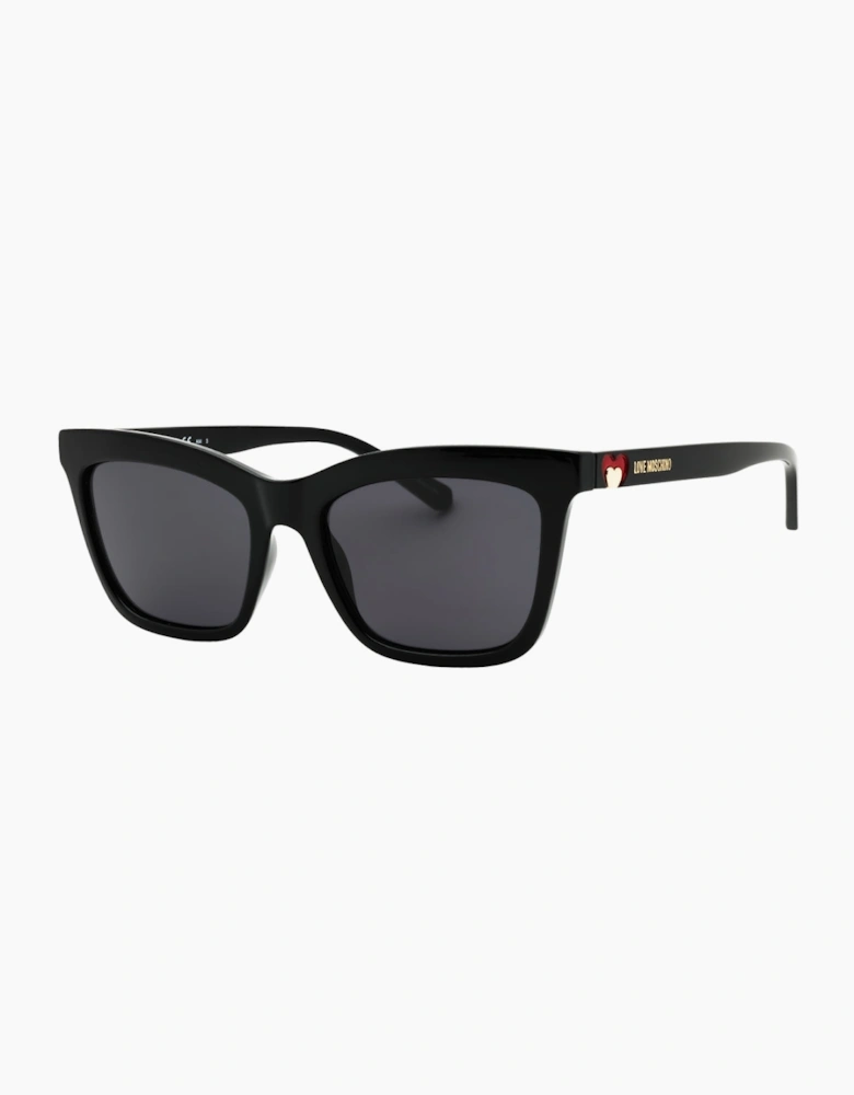 Love Moschino Black Sunglasses