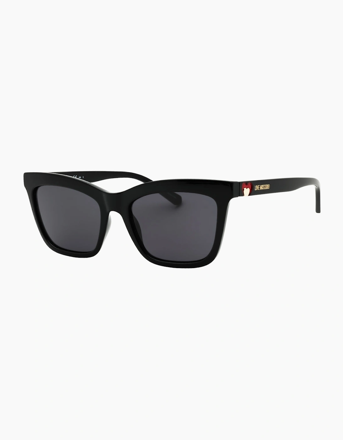 Love Moschino Black Sunglasses