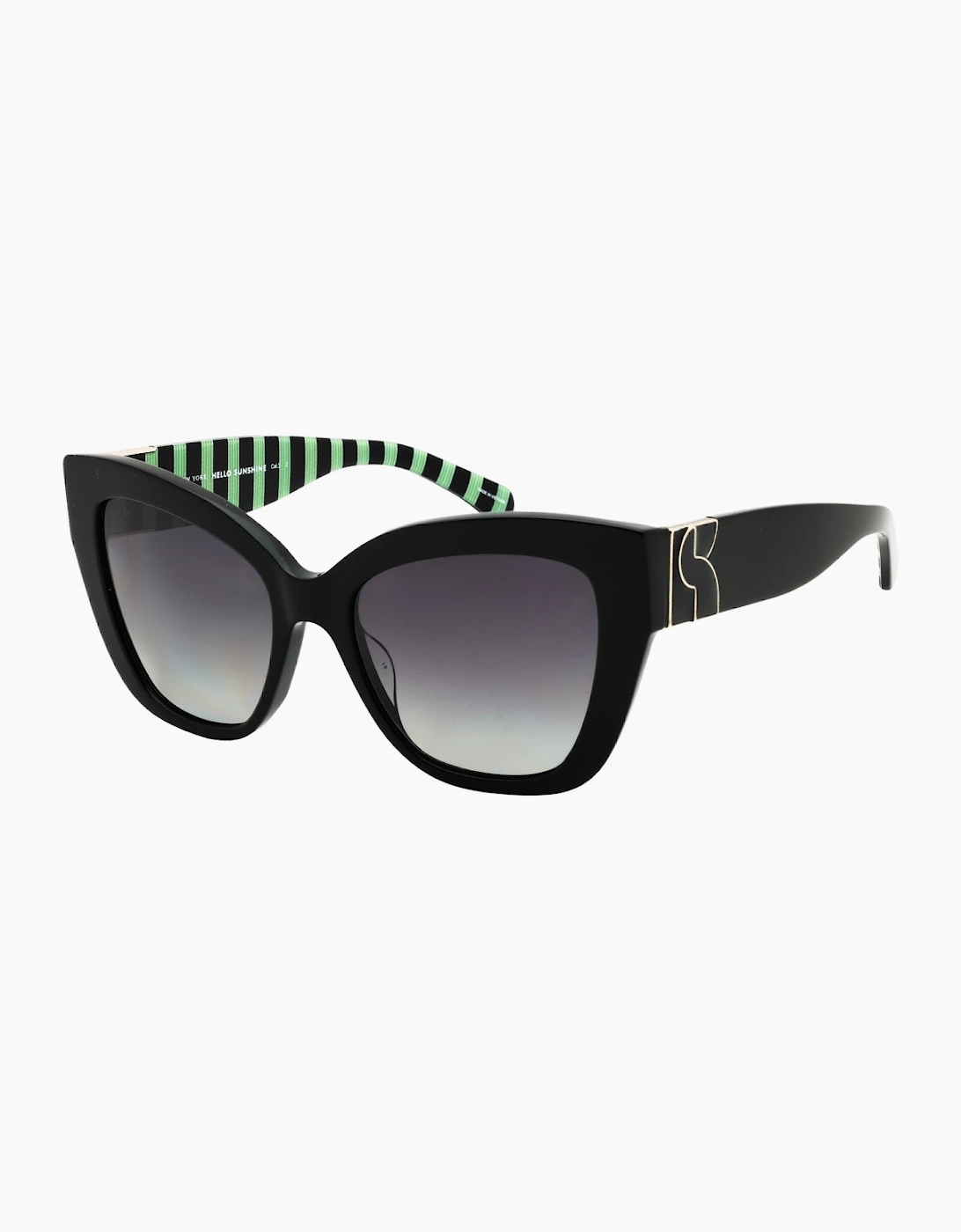 Kate Spade Bexley Black Polarised Sunglasses