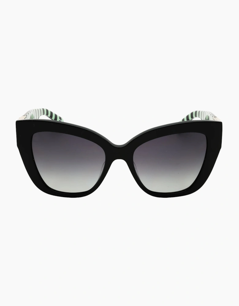 Kate Spade Bexley Black Polarised Sunglasses