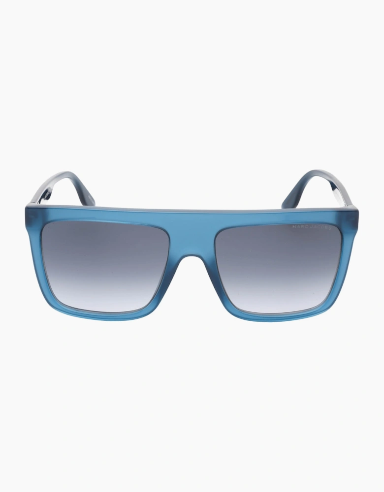 Marc Jacobs Grey Shaded Lens Blue Sunglasses