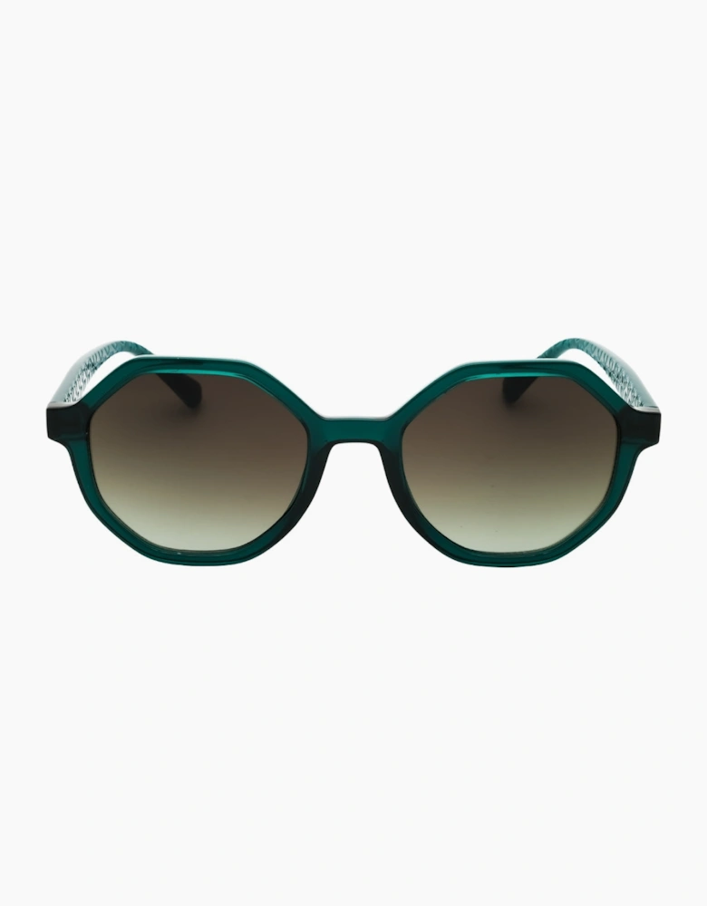Love Moschino Green SF Sunglasses