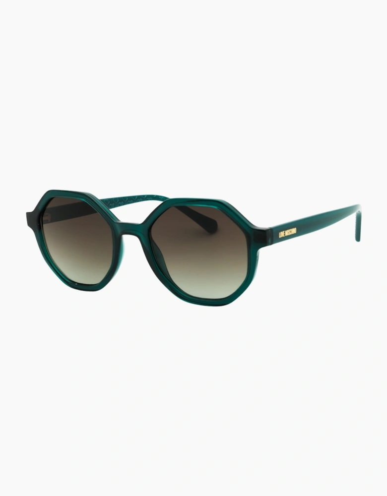 Love Moschino Green SF Sunglasses