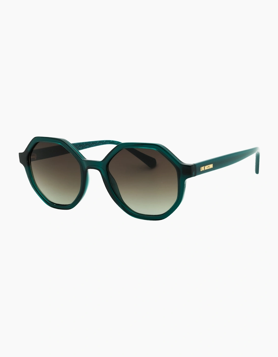 Love Moschino Green SF Sunglasses